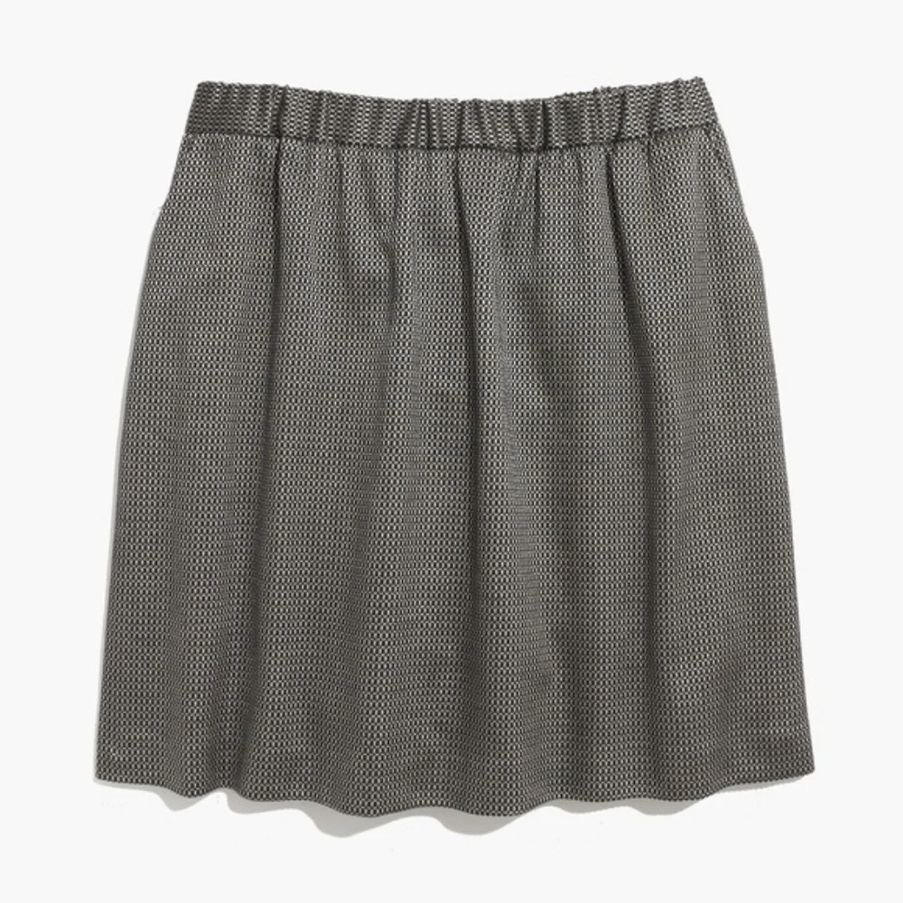 Madewell Jacquard Skirt Full Pocket Skirt - Picture 2 of 8